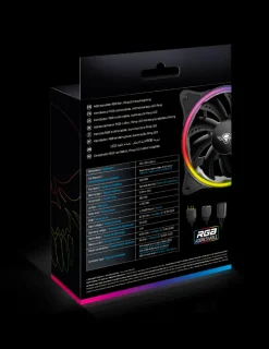 Spirit of Gamer Airforce Circle Rgb