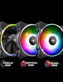 Spirit of Gamer Airforce Circle Rgb