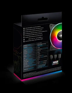 Spirit of Gamer Airforce Dual Rgb