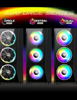 Spirit of Gamer Airforce Dual Rgb