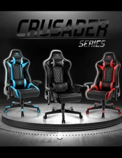 Spirit of Gamer Crusader Black