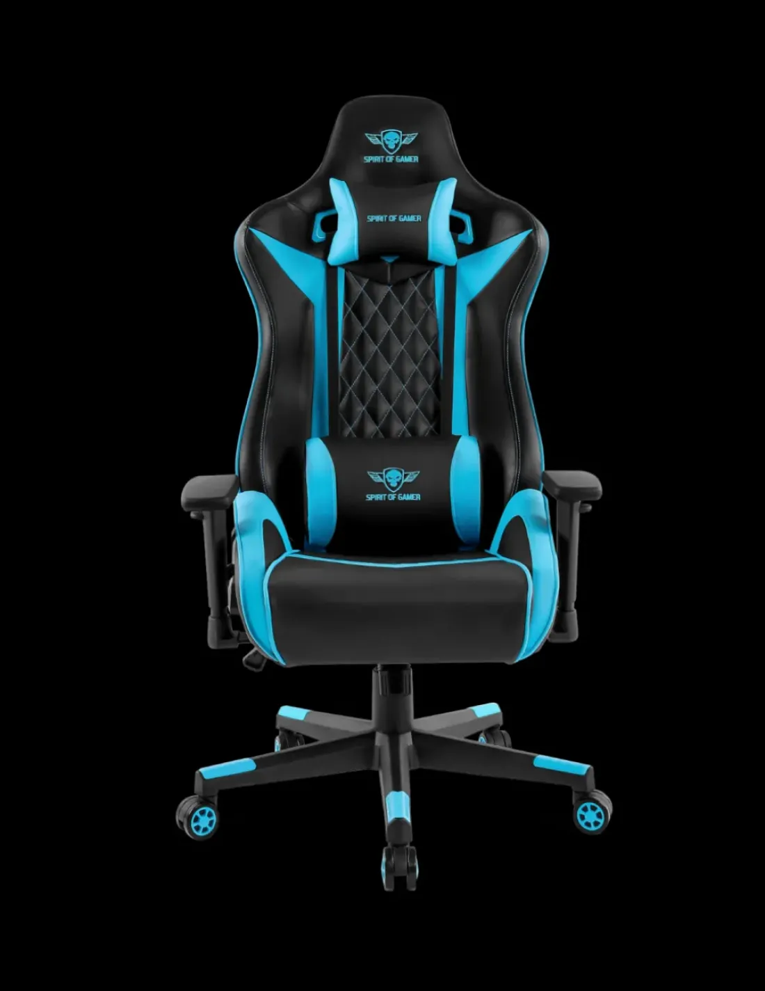 Spirit of Gamer Crusader Blue