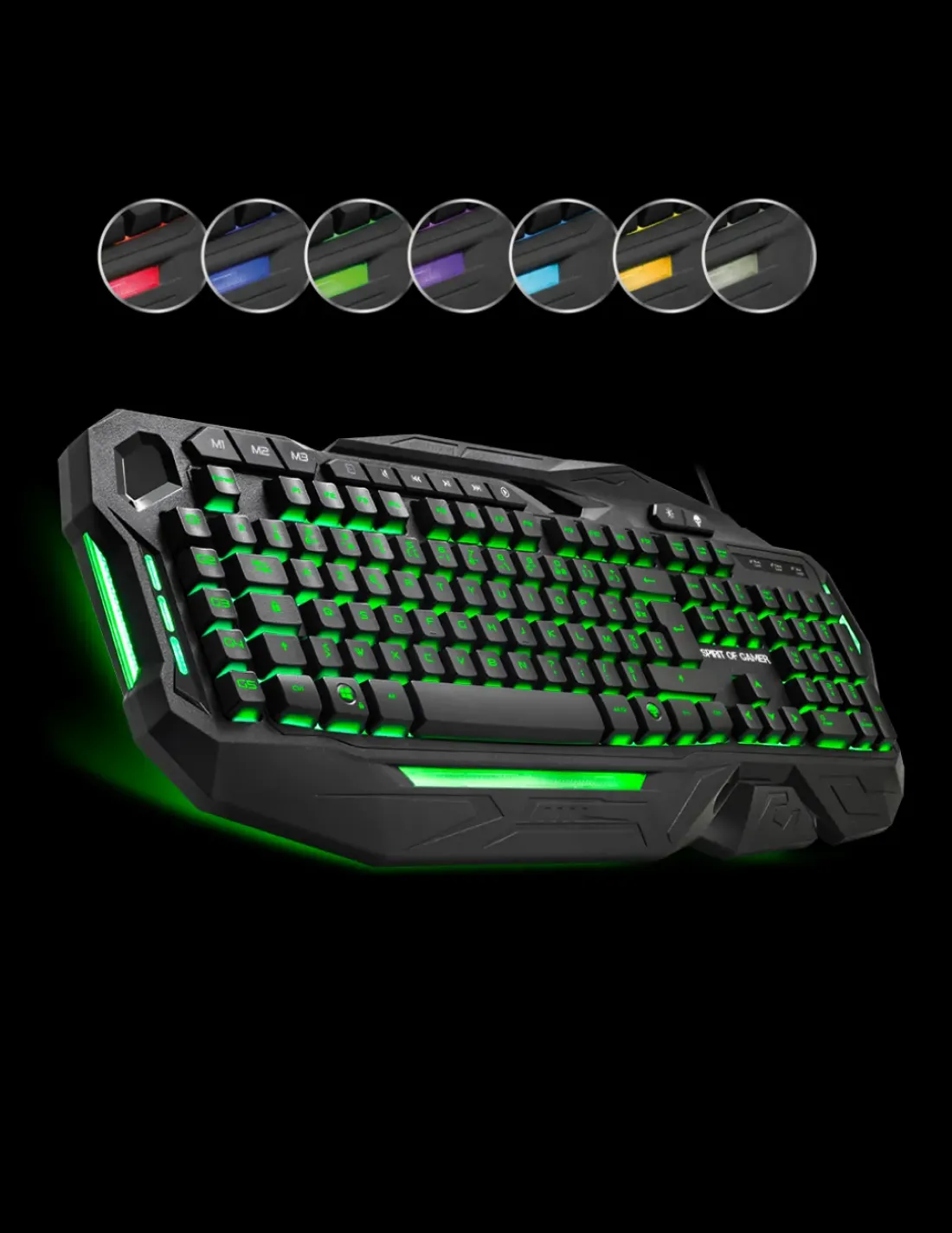 Spirit of Gamer Elite-K20