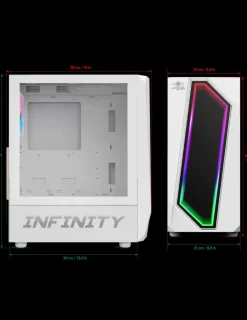 Spirit of Gamer Infinity Artic