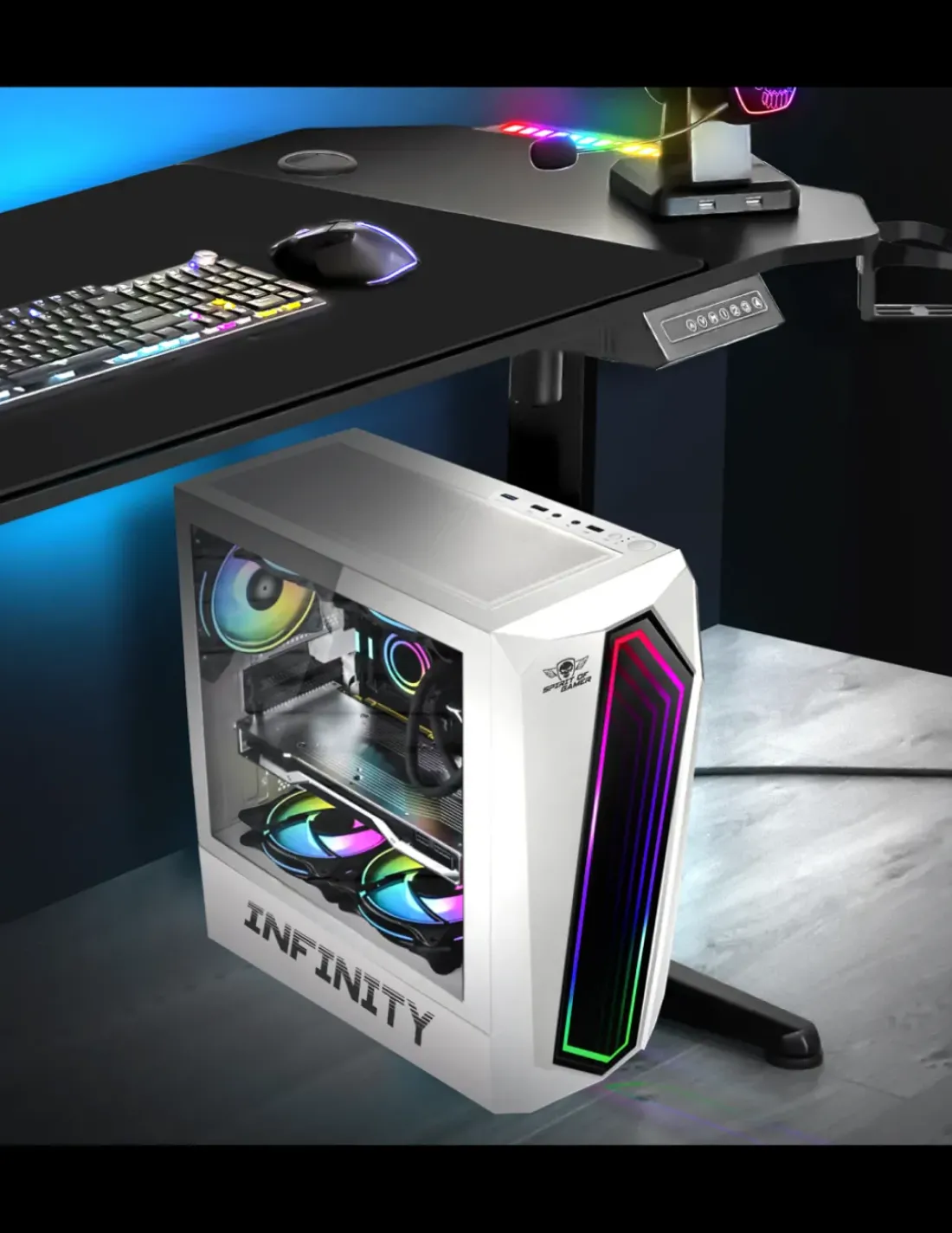 Spirit of Gamer Infinity Artic