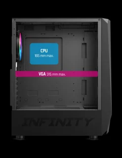 Spirit of Gamer Infinity Dark