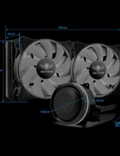 Spirit of Gamer Liquid Force 240