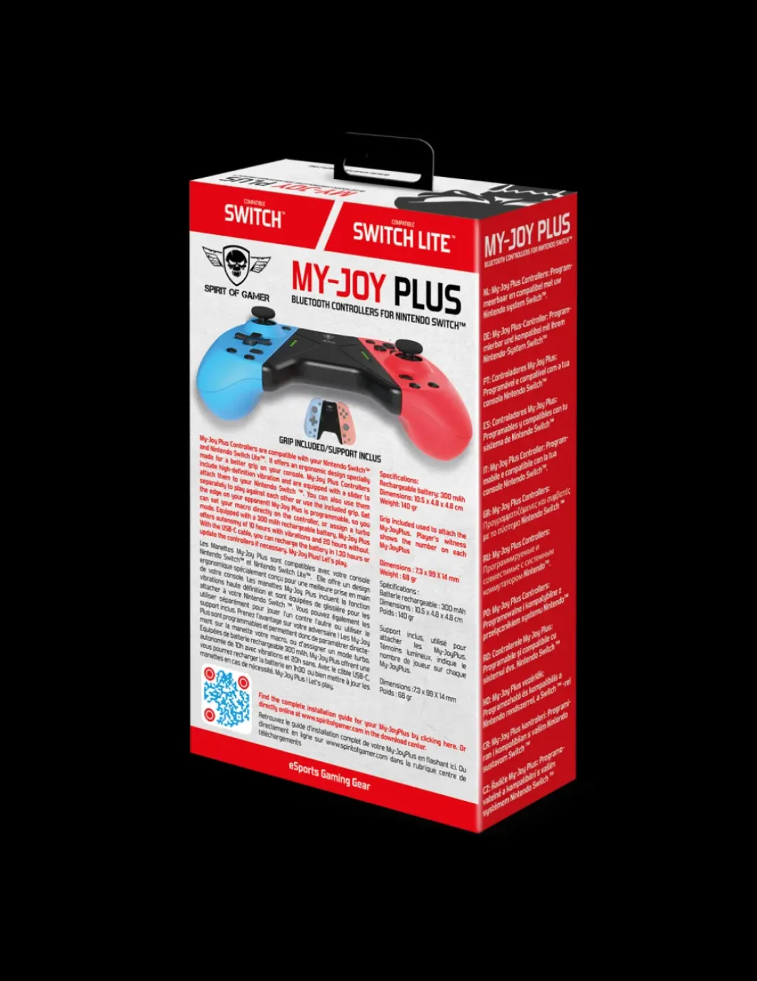 Spirit of Gamer My-Joy Plus Bluetooth