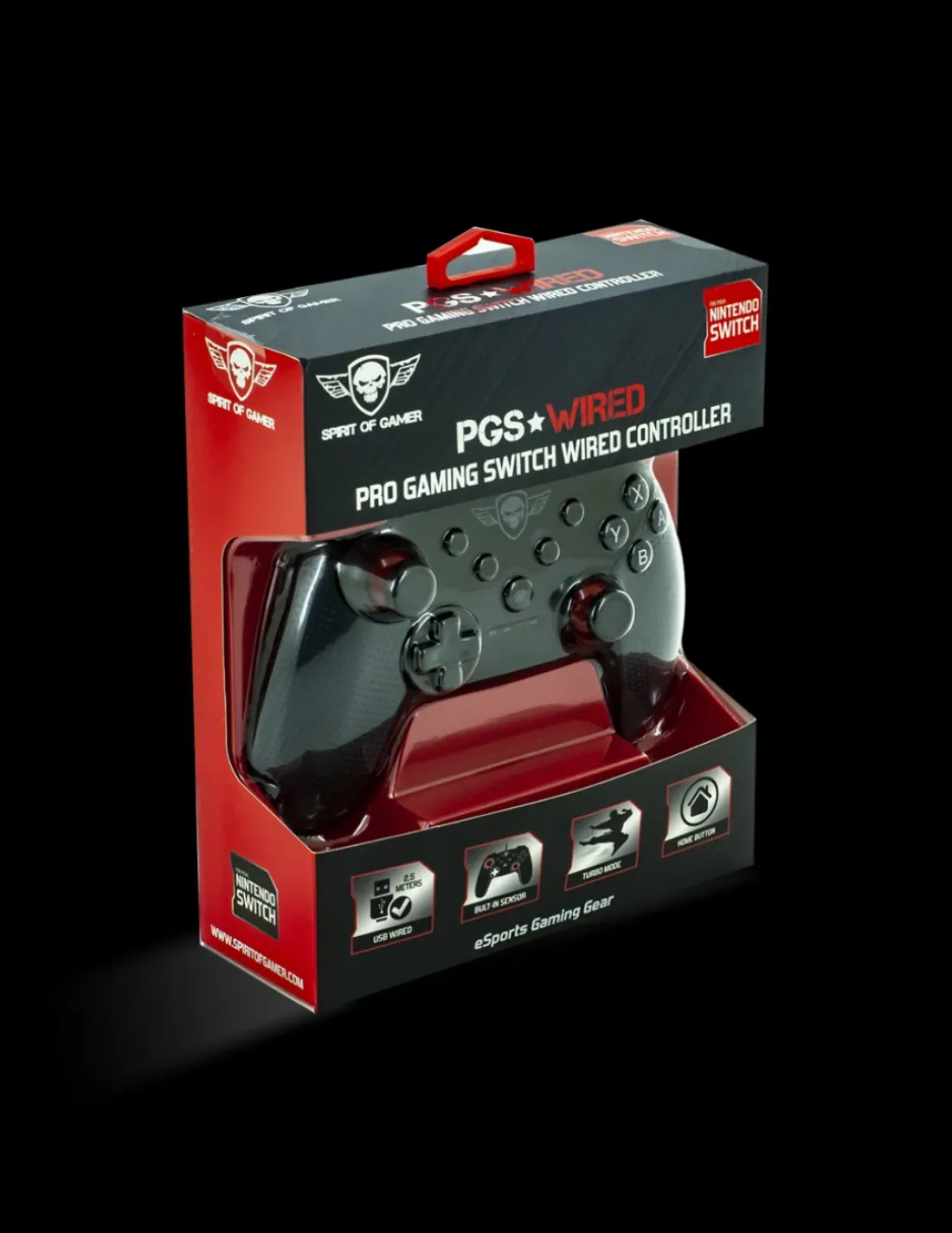 Spirit of Gamer Pgs Manette Switch
