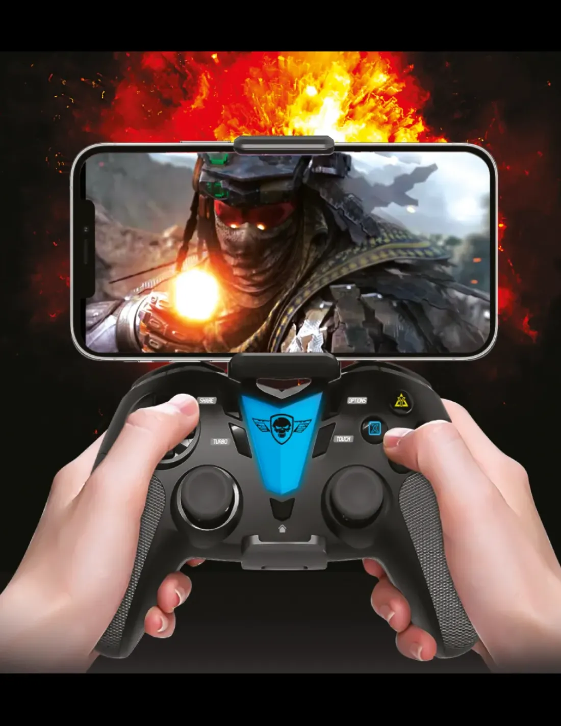 Spirit of Gamer Predator Wireless Bluetooth® Controller