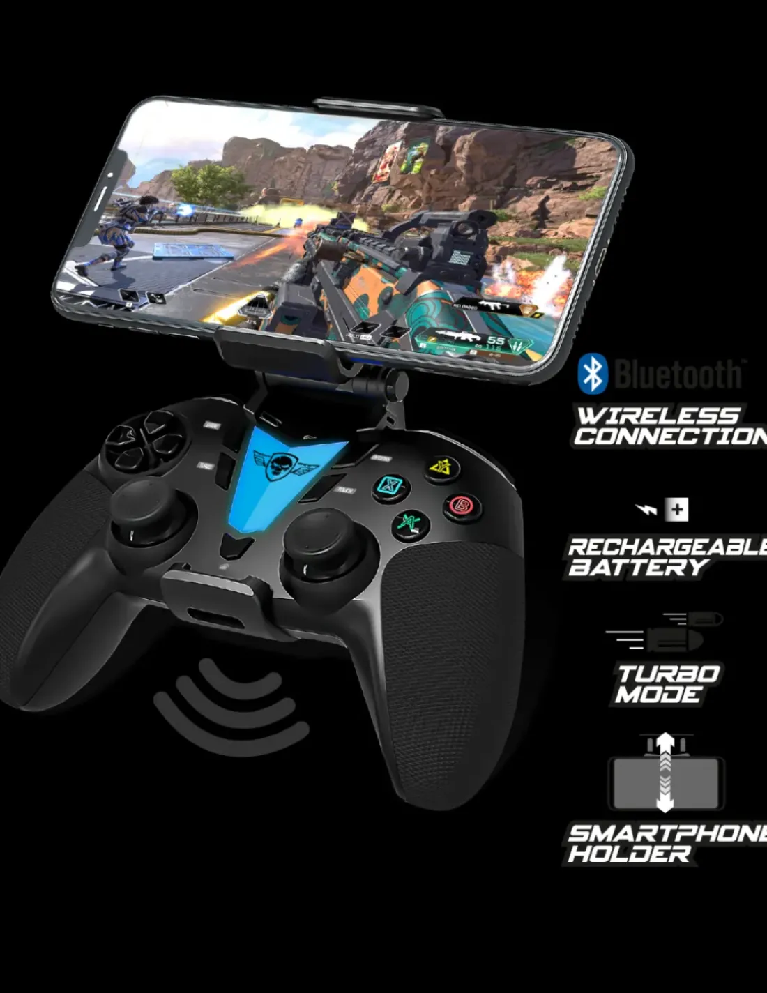 Spirit of Gamer Predator Wireless Bluetooth® Controller