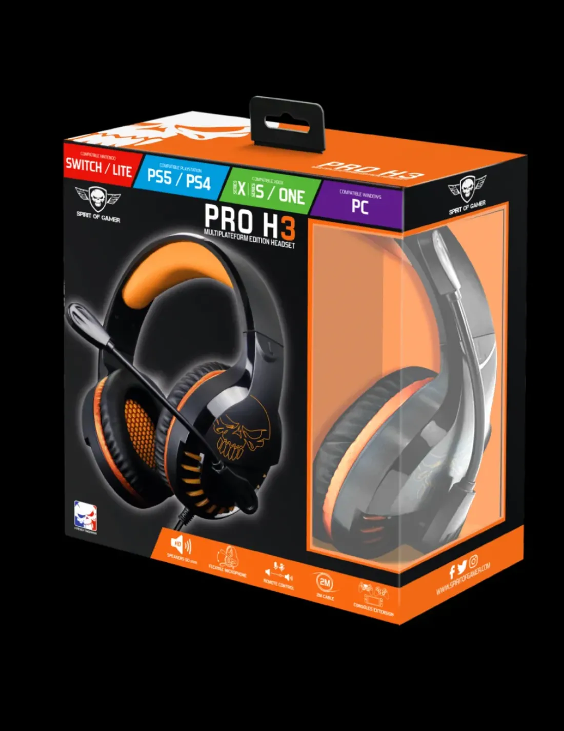 Spirit of Gamer Pro-H3
