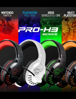 Spirit of Gamer Pro-H3 Playstation Edition
