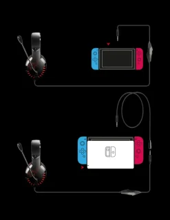 Spirit of Gamer Pro-H3 Switch Edition