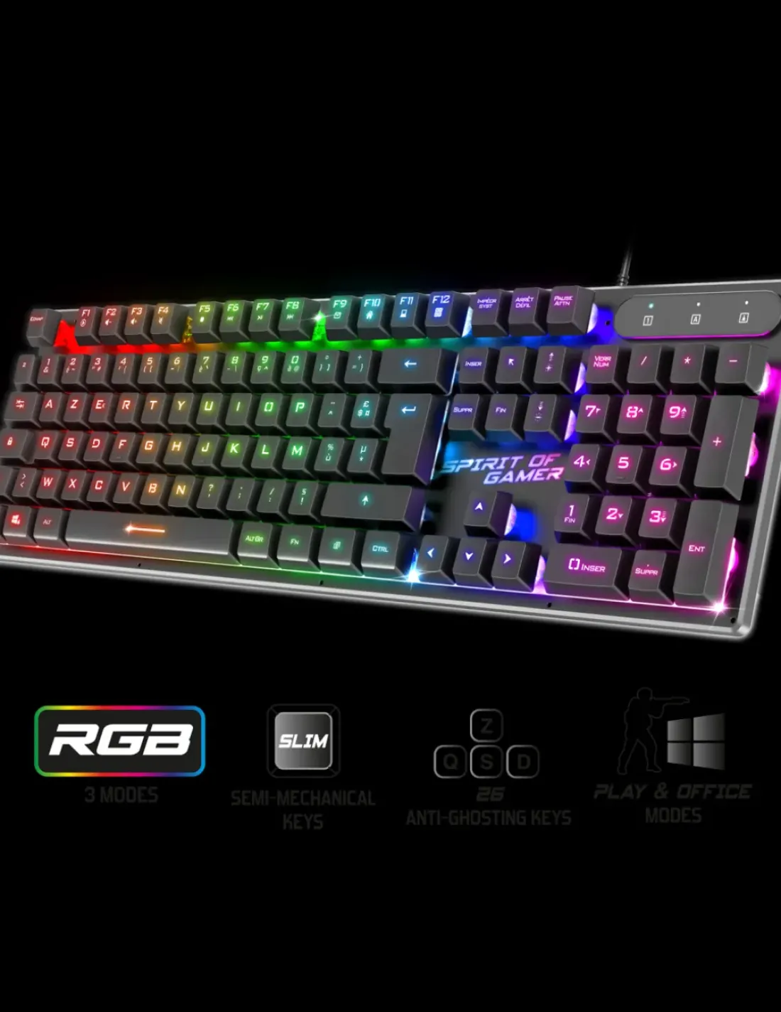 Spirit of Gamer Pro-K1