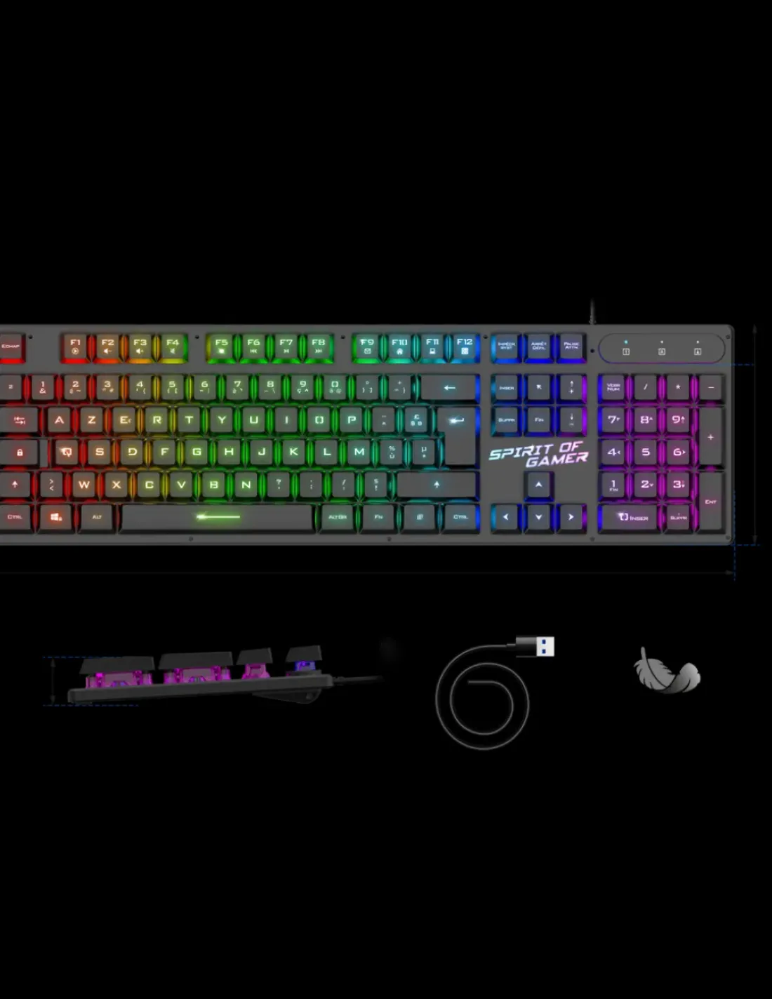 Spirit of Gamer Pro-K1