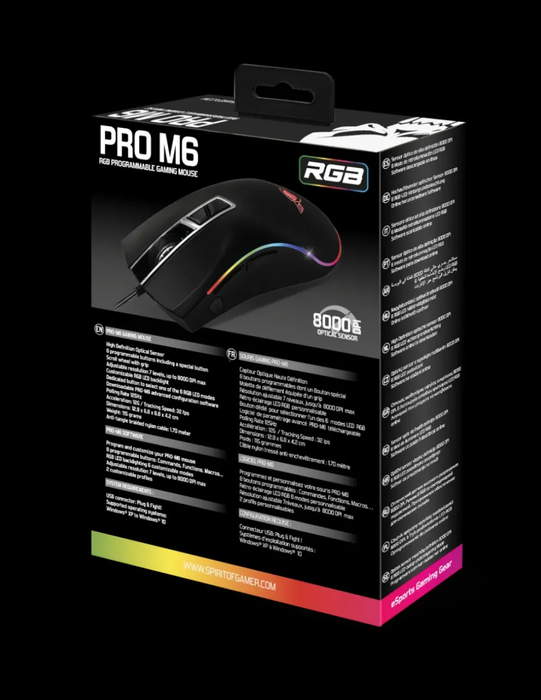 Spirit of Gamer Pro-M6