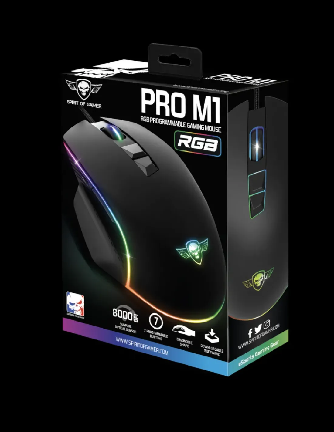 Spirit of Gamer Pro-M1
