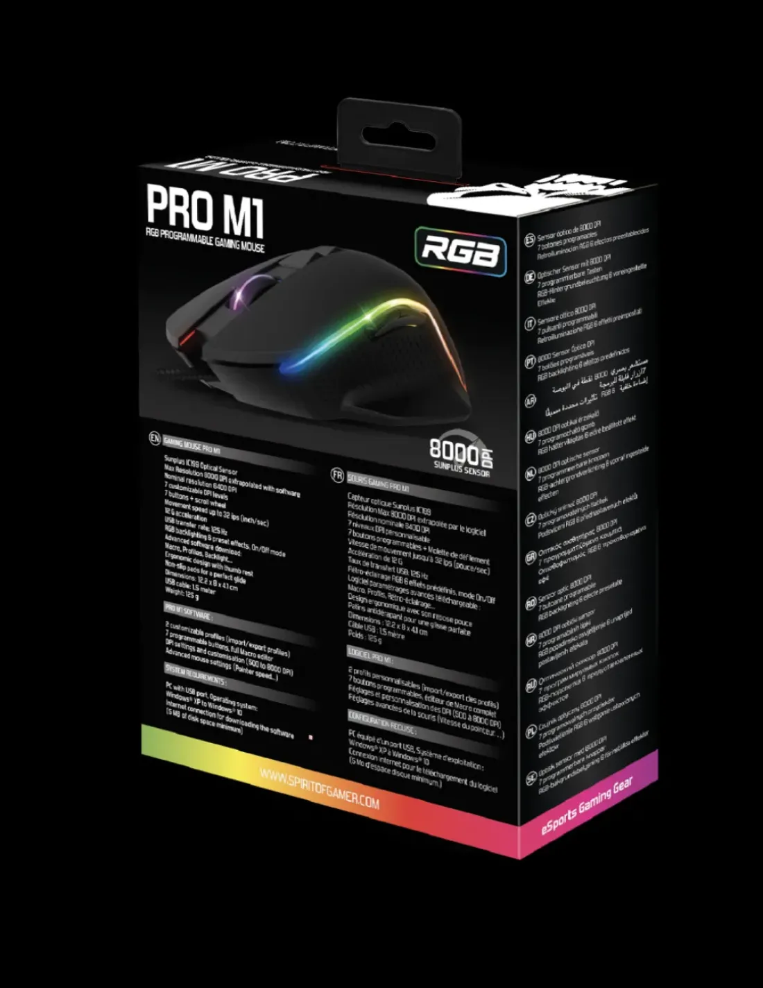Spirit of Gamer Pro-M1