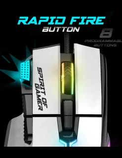 Spirit of Gamer Pro-M5 Artic