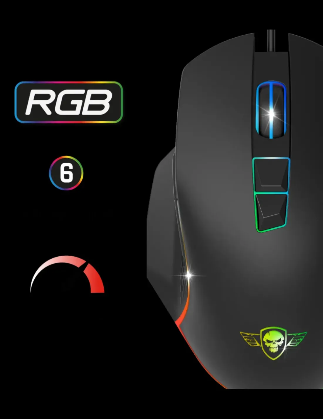 Spirit of Gamer Pro Mkh5 - Pack 4 En 1