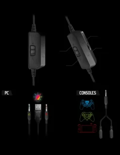 Spirit of Gamer Pro Mkh5 - Pack 4 En 1