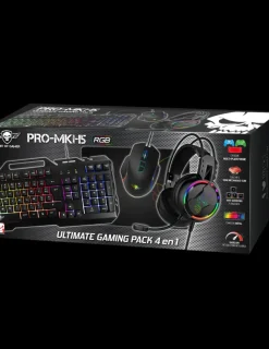 Spirit of Gamer Pro Mkh5 - Pack 4 En 1