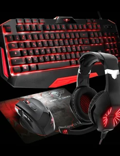 Spirit of Gamer Pro Mkh3 - Pack 4 En 1
