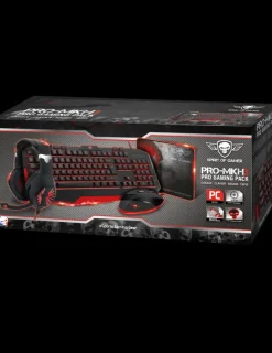 Spirit of Gamer Pro Mkh3 - Pack 4 En 1