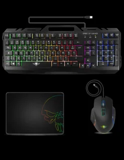 Spirit of Gamer Pro Mk5 - Pack 3 En 1