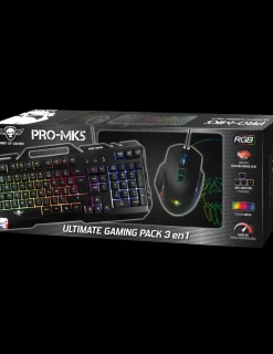 Spirit of Gamer Pro Mk5 - Pack 3 En 1