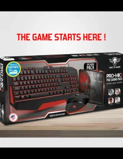 Spirit of Gamer Pro Mk3 - Pack 3 En 1