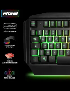 Spirit of Gamer Ultimate 500 - Pack 4 En 1