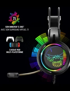 Spirit of Gamer Ultimate 500 - Pack 4 En 1
