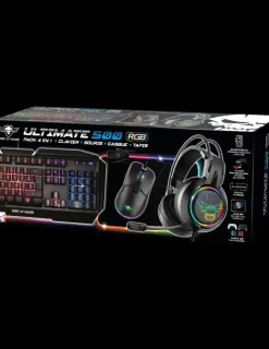 Spirit of Gamer Ultimate 500 - Pack 4 En 1