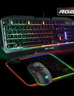 Spirit of Gamer Ultimate 500 - Pack 3 En 1