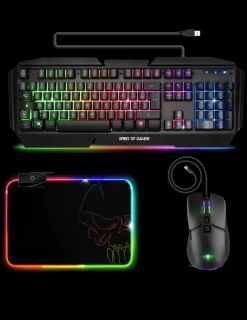 Spirit of Gamer Ultimate 500 - Pack 3 En 1