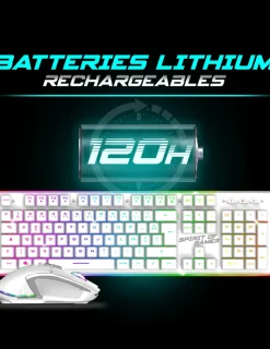 Spirit of Gamer Ultimate 600 Wireless Artic