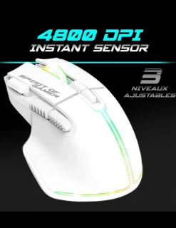 Spirit of Gamer Ultimate 600 Wireless Artic