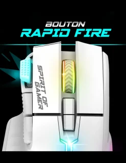 Spirit of Gamer Ultimate 600 Wireless Artic