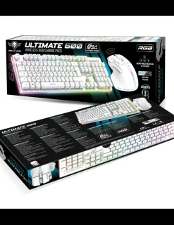 Spirit of Gamer Ultimate 600 Wireless Artic