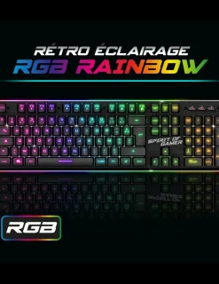 Spirit of Gamer Ultimate 600 Wireless Dark
