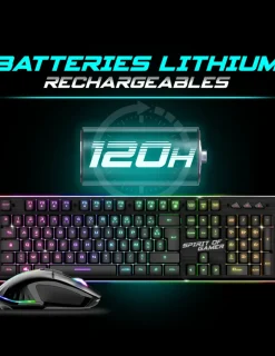 Spirit of Gamer Ultimate 600 Wireless Dark