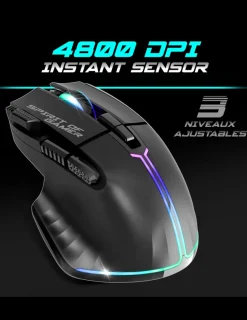 Spirit of Gamer Ultimate 600 Wireless Dark