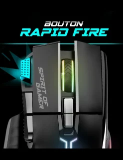 Spirit of Gamer Ultimate 600 Wireless Dark