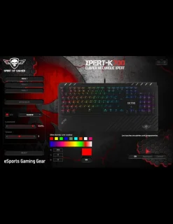 Spirit of Gamer Xpert-K700