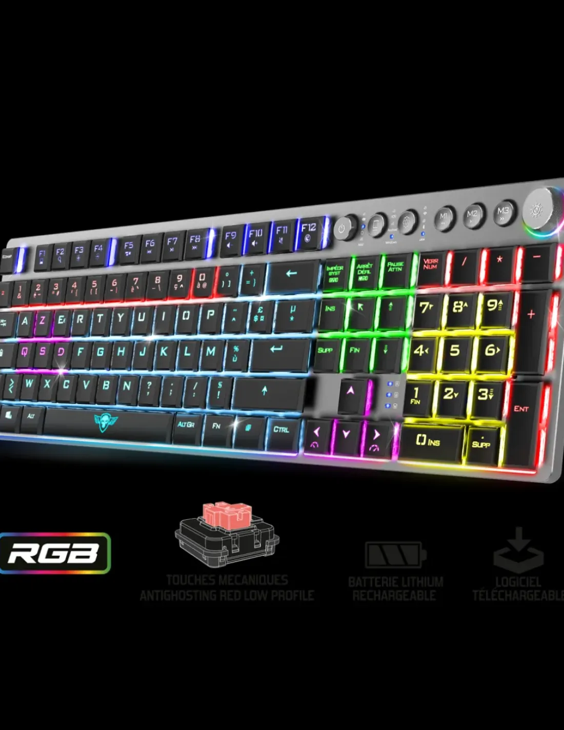 Spirit of Gamer Xpert-K1500
