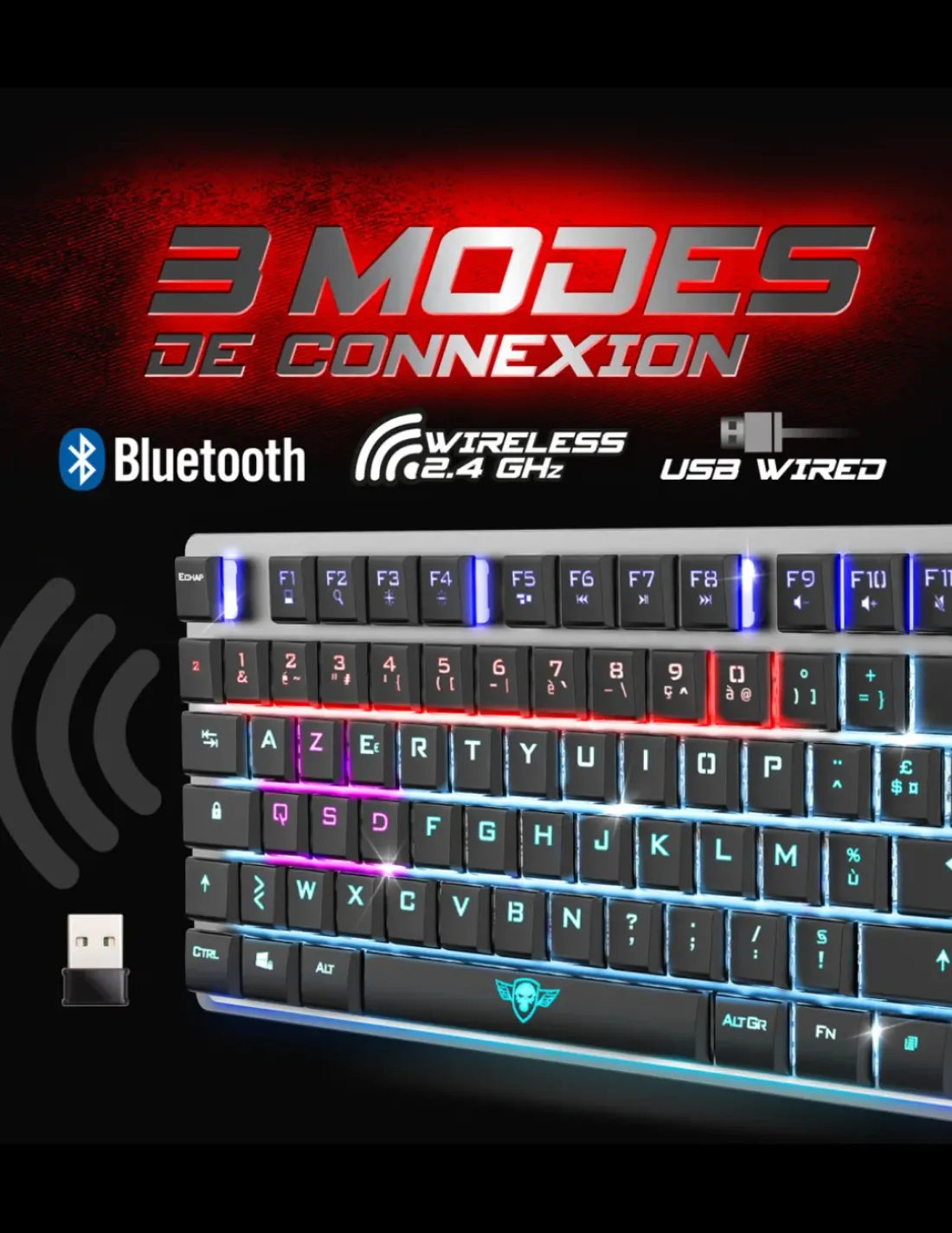 Spirit of Gamer Xpert-K1500