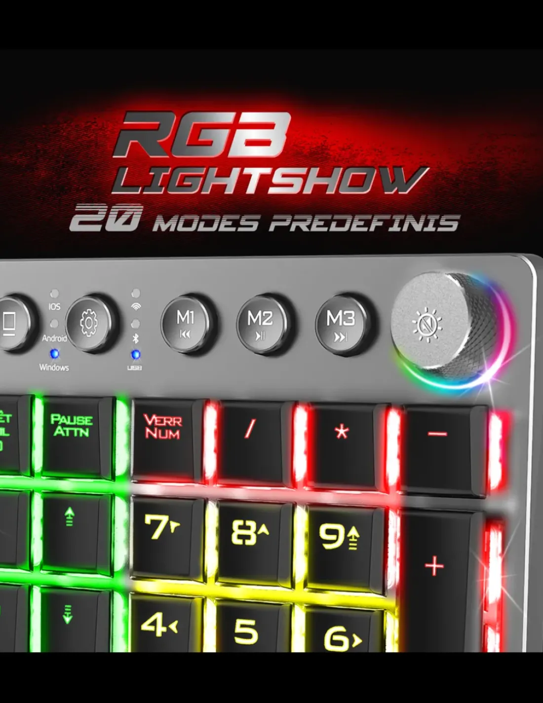 Spirit of Gamer Xpert-K1500