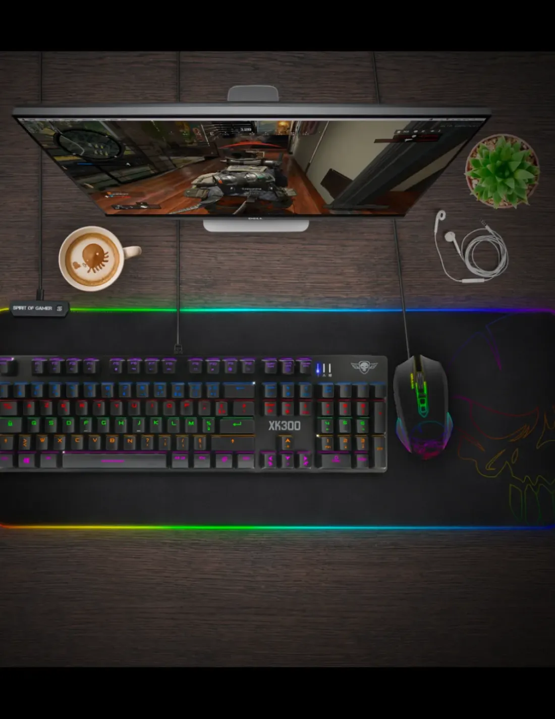 Spirit of Gamer Xpert-K300